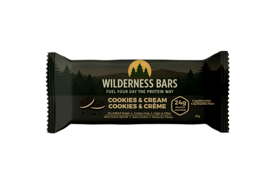 Cookies & Cream Wilderness Bars - Wilderness Bars