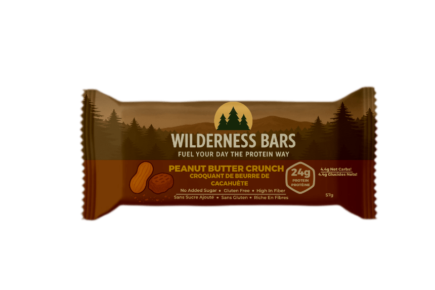 Peanut Butter Crunch Wilderness Bars - Wilderness Bars