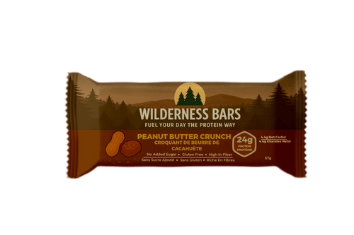 Peanut Butter Crunch Wilderness Bars - Wilderness Bars